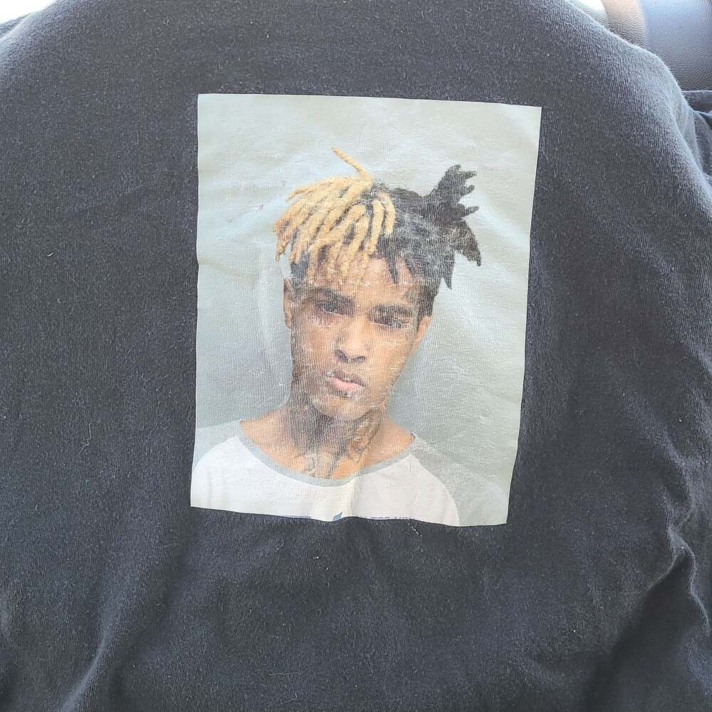 Revenge XXXTentacion Mugshot 'Look at Me' Kill Hand Graphic T-Shirt